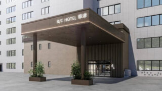 「ホテルニュー紅葉」跡地に「B/C HOTEL 草津」が誕生｜2026年7月6日よりプレオープン