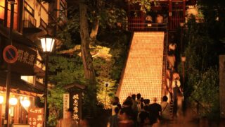 湯畑キャンドル「夢の灯り」2026年開催日まとめ